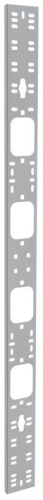 Органайзер кабельный вертикальный 75х12мм 42U сер. ITK CO35-07542-R