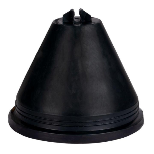 Держатель кровельный прут 10мм c 1 фиксатором (с бетоном) PROxima EKF lp-d1000-101