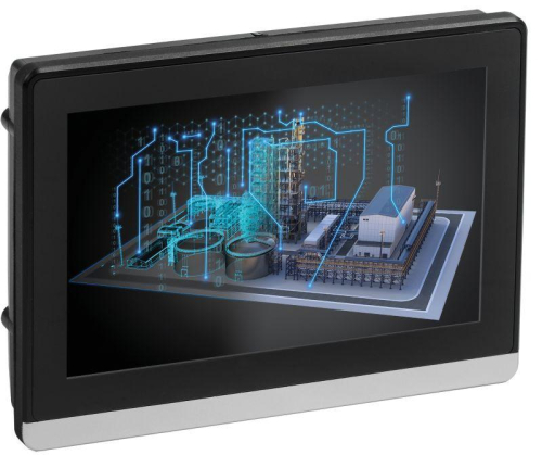 Панель оператора емкостная ETС 7дюйм металлический корпус ONI ETC-A8TS-HSSE-P-070