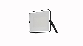 Прожектор светодиодный FL ECO 100W765 BK 8X1 G4RU ДО-100Вт 6500К IP65 черн. провод 50см LEDVANCE 4099854400179