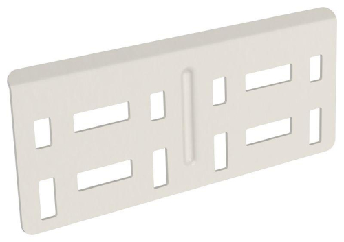 Пластина соединительная 80мм RAL 9016 IEK CLM51D-PS-080-9016