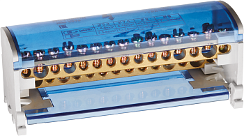 Шина нулевая в корпусе 2х15 Navigator 71237