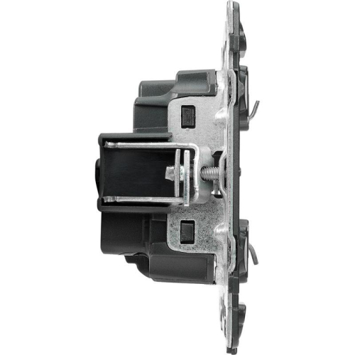 Розетка 1-м СП Valena In'matic 16А IP20 250В 2P+E безвинт. клеммы механизм Leg 753021