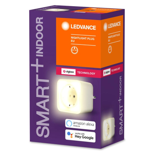 Розетка SMART ZigBeeNIGHTLIGHT PLUG Max 16A 220-240В LEDVANCE 4058075570955
