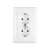 Розетка 2-м СП Valena 16А IP20 2P+E с заземл. немецк. стандарт бел. (DIY-упак.) Leg 694272 Розетка 2-м СП Valena 16А IP20 2P+E с заземл. немецк. стандарт бел. (DIY-упак.) Leg 694272