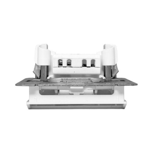 Выключатель карточный Эпика с подсветкой механизм бел. EKF UP1-SWW-card