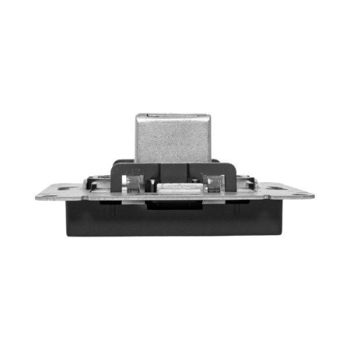 Розетка телевизионная оконечная TV СП Эпика механизм черн. EKF UP1-SOB-TV-3