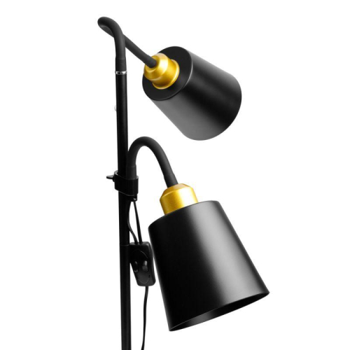 Светильник Ultraflash UF-404 C02 Е27 торшер напольн. черн. Ultraflash 15728