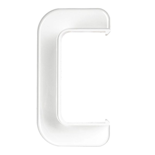 Ввод прямой в стену для короба 70х40мм (розн. упак. 1шт) DKC AIR70407R