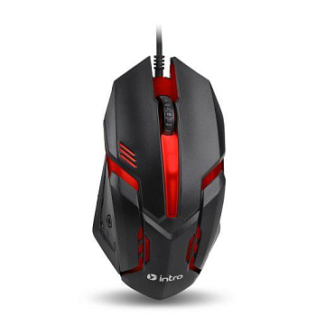 Мышь MG250 игровая проводная 1000dpi черн. Intro Б0056134