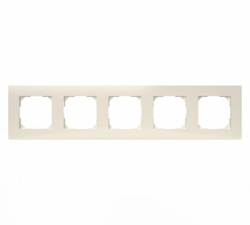 Рамка 5-м Pixel беж. TOKOV ELECTRIC TKE-PX-RM5-C02