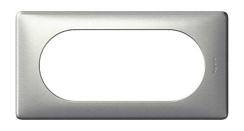 Рамка 4/5-м Celiane титан Leg 068905