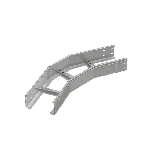 Угол лестничный горизонт. 45град. 100х150х2.0мм N КМ LO37936