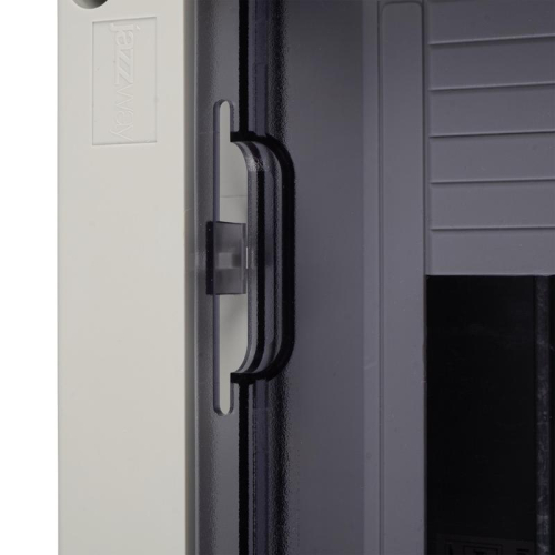 Бокс модульный накладной PDB/W 4012 GR (ЩРН-ПГ-12) IP65 пластик. Pro JazzWay 5072084