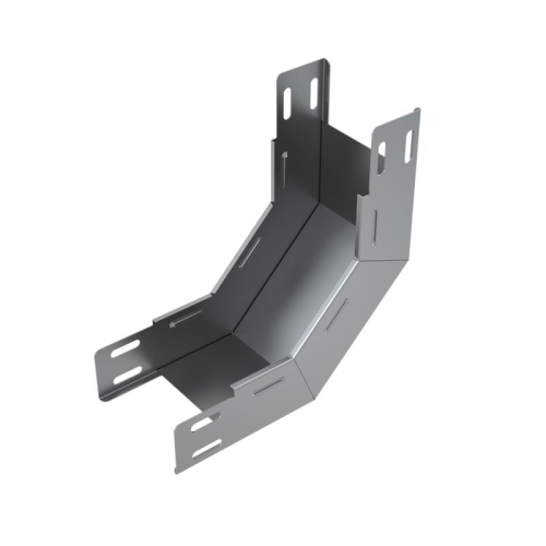 Угол для лотка вертикальный внутренний 90град. 300х150 сталь NL90-150-300 КМ LO5395