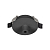 Чаша потолочная встраиваемая SPX-CANOPY-R60-C6.5 (BK) металл Arlight 046019