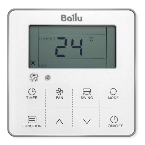 Блок внутренний BADI-FM/in-12HN8/EU инверторной мульти сплит-системы канального типа Ballu НС-1247900