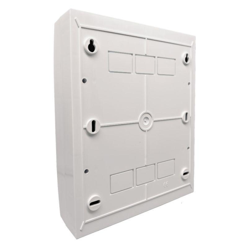 Бокс пластиковый ЩРН-П-24 IP41 бел. (бел. дверца) Rexant 11-0325