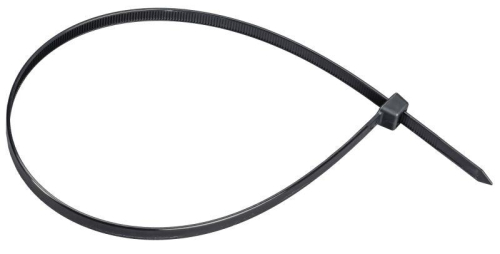 Хомут 8.8х500мм P6.6 стандартный черн. (уп.100шт) IEK UHH30-D088-500-100-K02