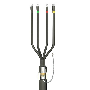 Муфта кабельная концевая универсальная 1кВ 4 КВ(Н)Тп-1 (25-50) с наконечн. ЗЭТАРУС ka50010227