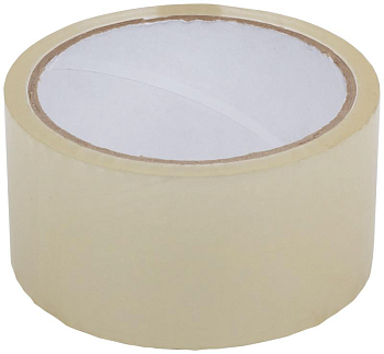Скотч упаковочный усиленный 48ммх36м 50мкр прозр. 11104