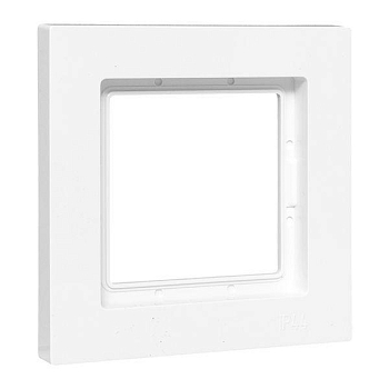 Рамка 1-м Эпика IP44 пластик бел. EKF UP1-FPW-01-44