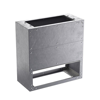 Цоколь стеклопластиковый грунтовый Conchiglia 900х910х460мм DKC CN5GZ094