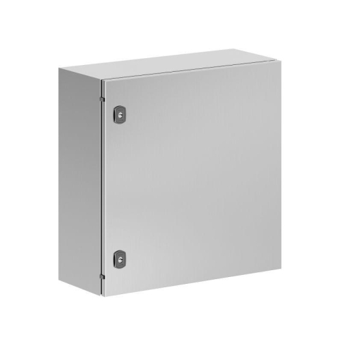 Корпус навесной STH с М/П из нержавеющей стали AISI316 ВхШхГ 600х600х250 мм. с фланцем DKC R5STH0669F-316