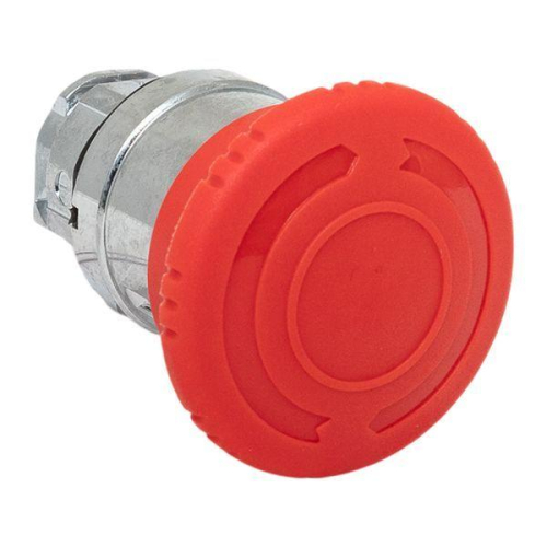 Механизм кнопки исполнительный XB4 "Грибок" красн. поворотный с фиксацией без подсветки IP65 EKF XB4BSF-R-65