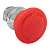 Механизм кнопки исполнительный XB4 "Грибок" красн. поворотный с фиксацией без подсветки IP65 EKF XB4BSF-R-65
