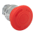 Механизм кнопки исполнительный XB4 "Грибок" красн. поворотный с фиксацией без подсветки IP65 EKF XB4BSF-R-65