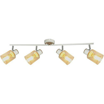 Светильник Jamilly 7057-704 4хE27 40Вт настенно-потолочный спот поворотный Rivoli Б0054663