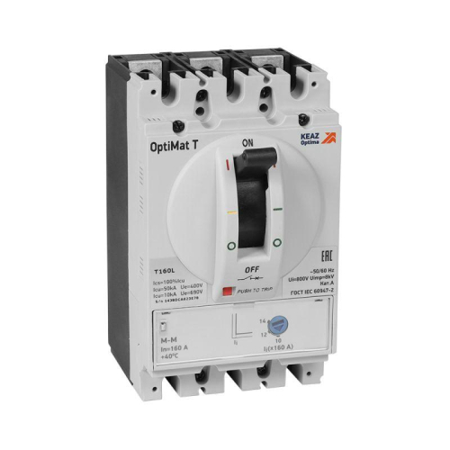 Рубильник OptiMat T630-SD 4P КЭАЗ 356932