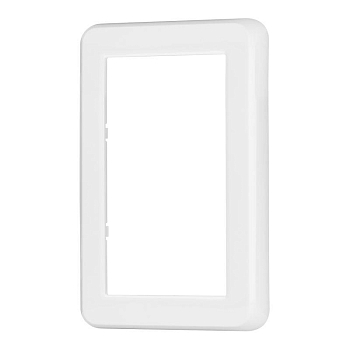 Рамка пластиковая FRM-VERSA-PL-D-WH Arlight 043770