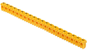 Маркер открытого типа KE 0.75-1.5кв.мм символ "Y" (уп.200шт) IEK UMK-KE1-Y