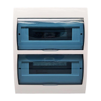 Бокс пластиковый ЩРН-П-24 IP41 бел. Rexant 11-0324