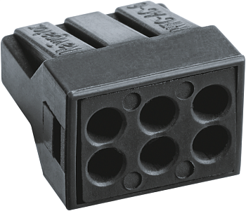 Клеммник КПМ 6х(0.5-2.5) NTC-AC-6 (уп.50шт) Navigator 71144