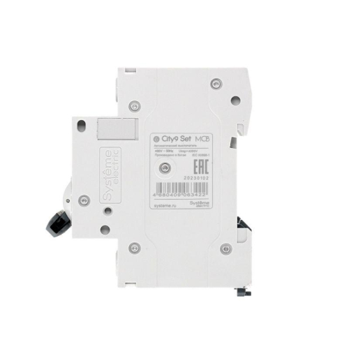 Выключатель автоматический модульный 4п B 63А 4.5кА City9 Set 400В SE C9F14463