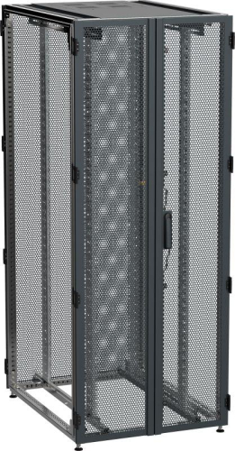 Шкаф серверный 19дюйм 42U 800х1200мм двухствор. чер. by ZPAS РФ ITK ZP05-42U-0812-P2P-R