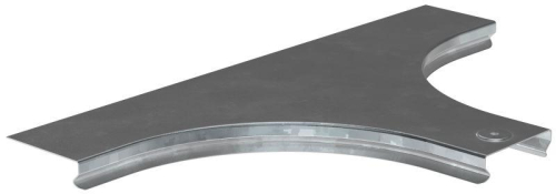 Крышка отвода Т-обр. плавн. тип Г01 ESCA 80мм HDZ IEK COT01D-0-080-08-HDZ