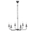 Люстра 6xE14 макс. 40Вт Vitaluce V3985-1/6