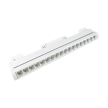 Светильник светодиодный трековый поворотный магнитный 20Вт 48В 4000К 60град. бел. Vitaluce VT0200046-00