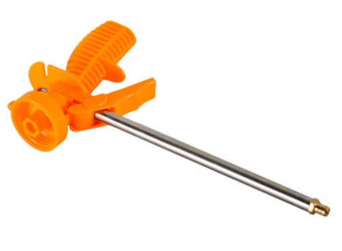 Пистолет для монтажной пены "ЛАЙТ" пластмассовый корпус Вихрь 73/3/6/6