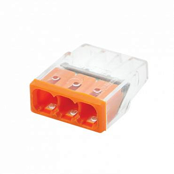 Клемма строительно-монтажная СМК 772-203 (уп.25шт) IN HOME 4690612027265