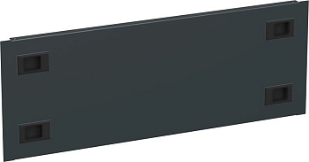 Фальш-панель 19дюйм 4U крепление на защел. черн. by ZPAS РФ ITK ZP-FP05-04U-H-G3-R