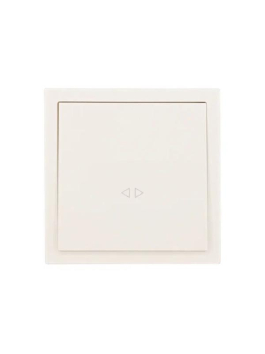 Выключатель 1-кл. перекрестный СП ZIMA IP20 10А безвинт. зажим слон. кость LEZARD 704-9088-107QC