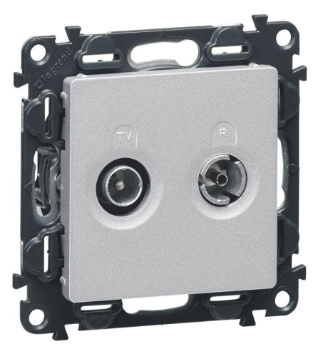 Панель лицевая Valena Life для розетки TV-R сл. кость Leg 754781