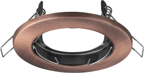 Светильник 93 016 NFS-R1-006-MR16-GU5.3 черн. медь Navigator 93016