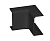Угол для кабель-канала РКК внутренний 40х25 черн. Ruvinil УВН-40х25-Ч