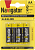 Элемент питания алкалиновый AA/LR6 61 463 NBT-NPE-LR6-BP4 (блист.4шт) Navigator 61463